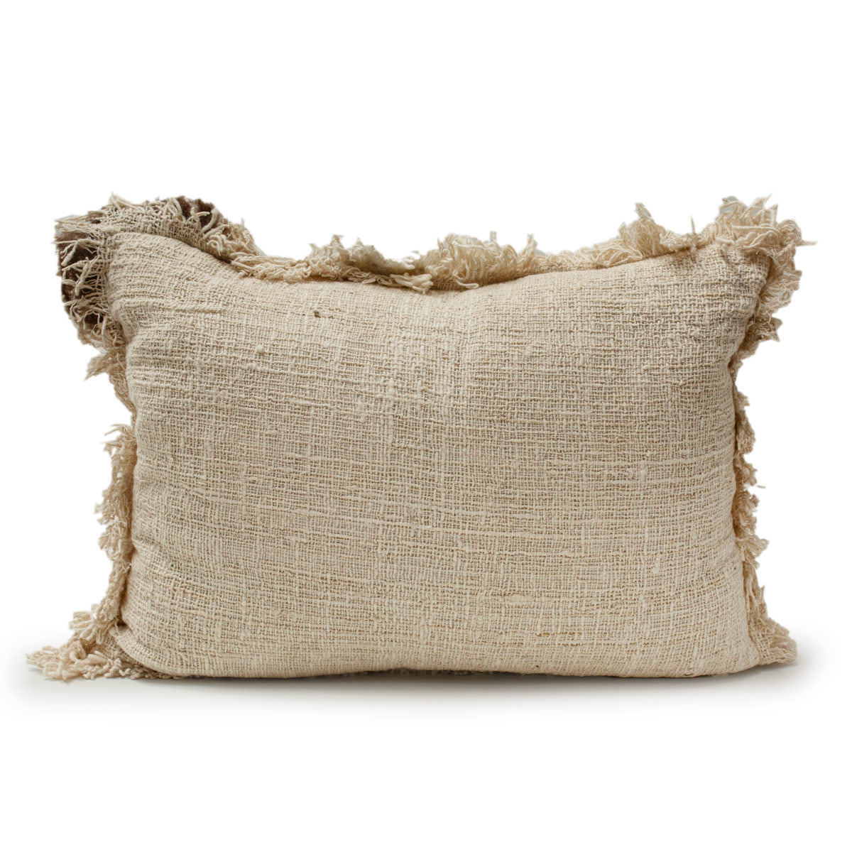 Shell Seeker Cotton & Wool Pillow