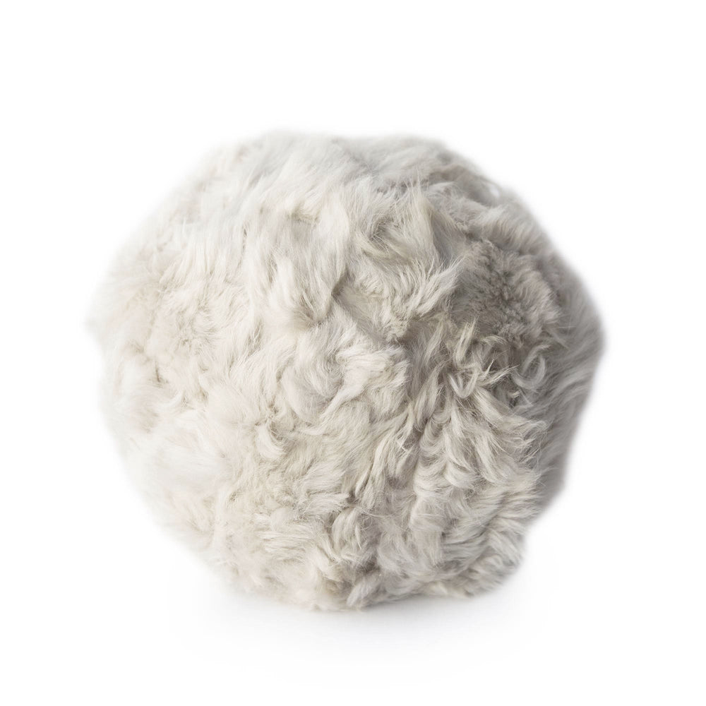 
                      
                        Toscana Real Sheep Fur Snowball Pillow
                      
                    