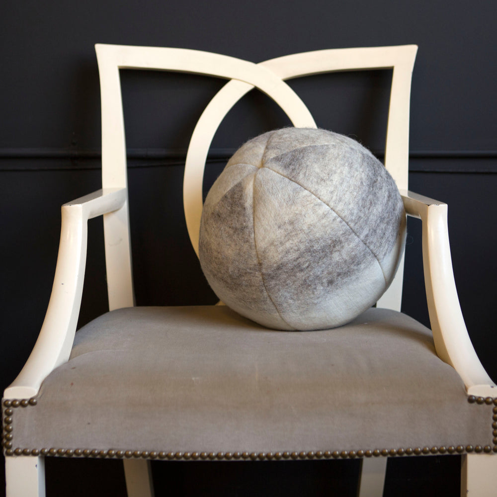 
                      
                        Wool Snowball Pillow - JG Switzer
                      
                    