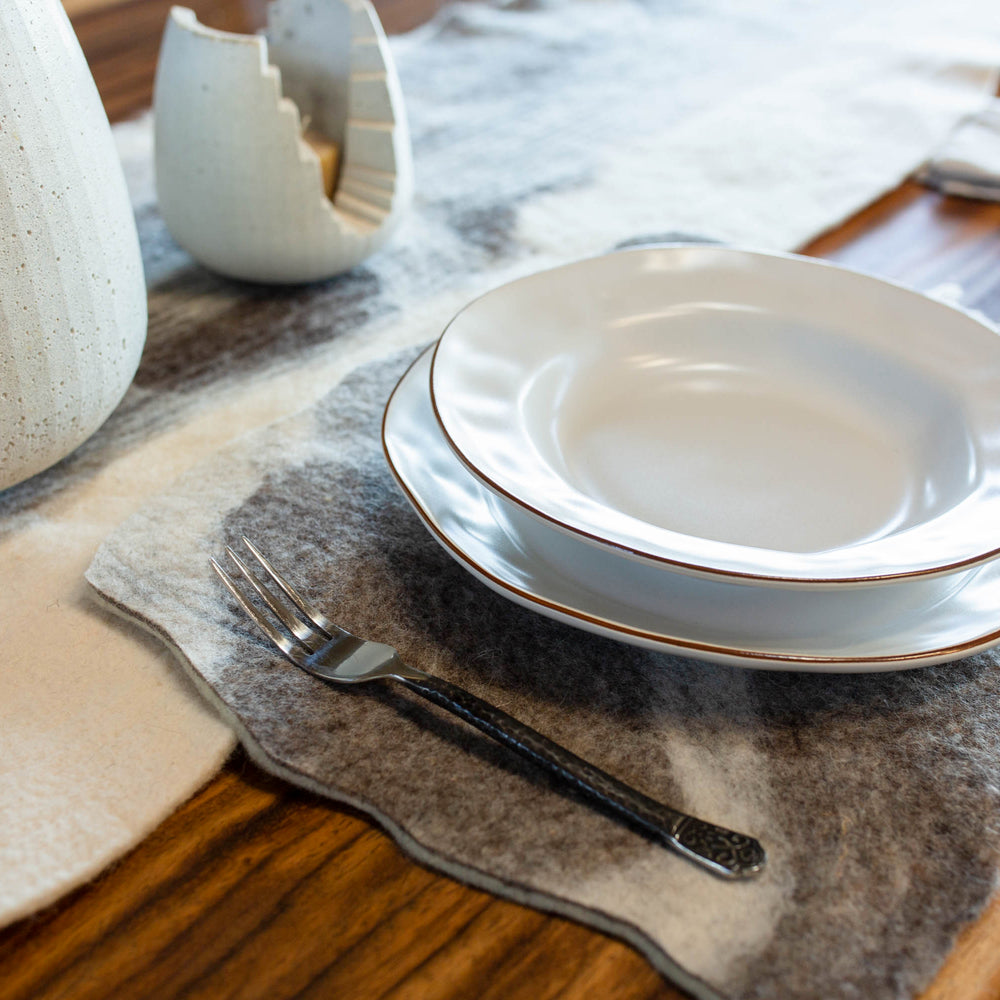 
                      
                        Felted Wool Table Runner
                      
                    