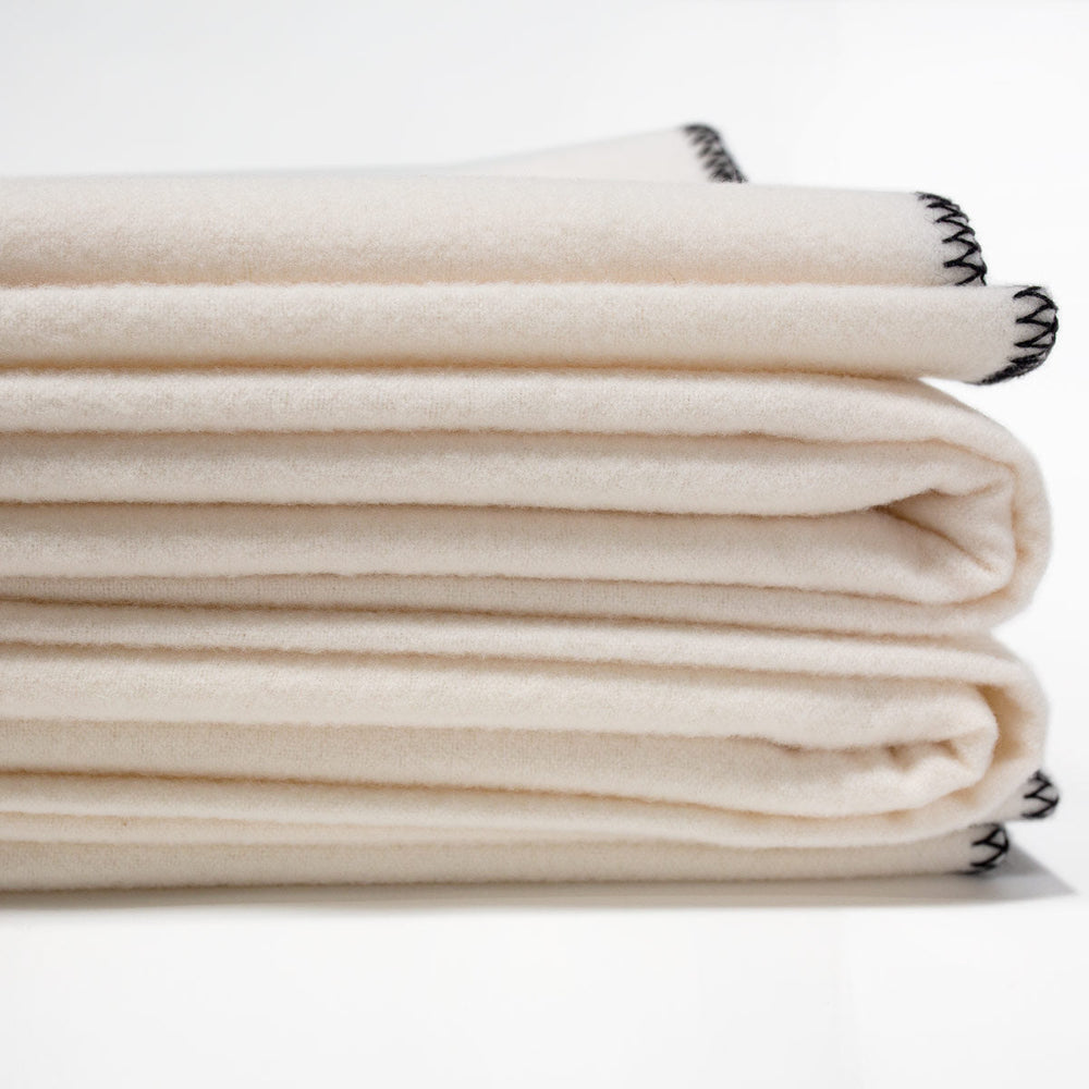 
                      
                        The JG Classic Blanket - White
                      
                    